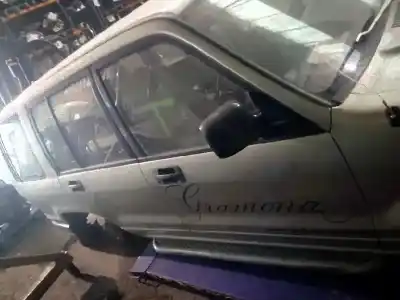 Scrapping Vehicle OPEL MONTEREY Básico of the year 2001 powered 4JG2TC