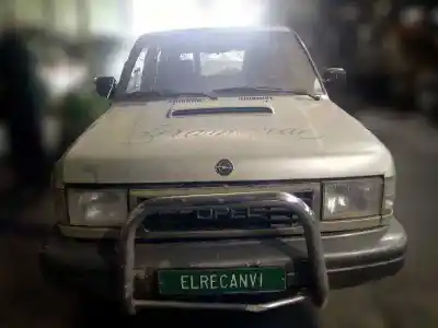 Veicolo di demolizione opel monterey básico dell'anno 2001 alimentato 4jg2tc