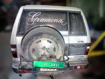 Veicolo di demolizione opel monterey básico dell'anno 2001 alimentato 4jg2tc