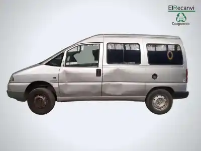 Scrapping Vehicle citroen jumpy 2.0 hdi sx caja cerrada acristalda (80kw) of the year 2000 powered rhz