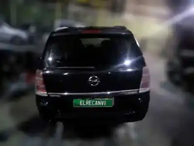Veículo de Sucata opel zafira b cosmo do ano 2007 alimentado z19dt