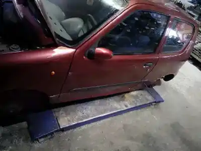 Scrapping Vehicle fiat seicento (187) active of the year 2000 powered 176b2000