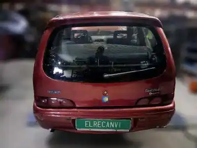 Scrapping Vehicle FIAT SEICENTO (187) Active of the year 2000 powered 176B2000