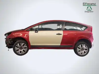 Здавання транспортного засобу CITROEN C4 COUPÉ (LA_) 1.6 HDI року 2004 потужний 9HY