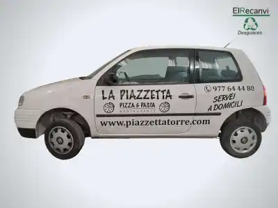Véhicule à la ferraille seat arosa (6h1) select de l'année 1998 alimenté aex