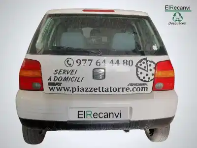 Véhicule à la ferraille seat arosa (6h1) select de l'année 1998 alimenté aex