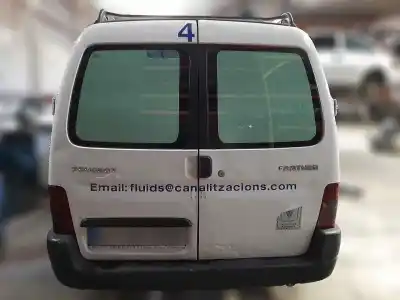 Здавання транспортного засобу PEUGEOT PARTNER (S2) Combi Plus року 2005 потужний RHY