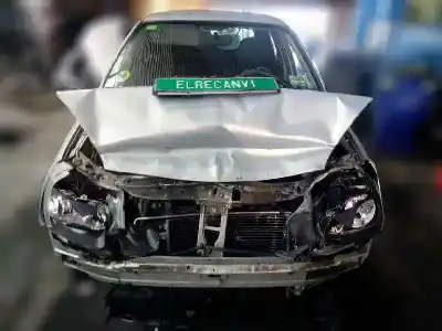 Scrapping Vehicle renault clio ii fase ii (b/cb0) base authentique 75 cv / 55 kw of the year 2002 powered d4f