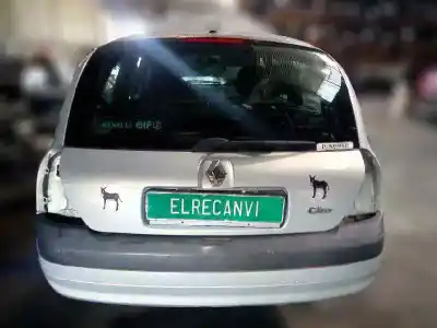 Scrapping Vehicle renault clio ii fase ii (b/cb0) base authentique 75 cv / 55 kw of the year 2002 powered d4f