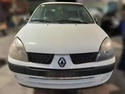 Утилизация автомобиля RENAULT CLIO II FASE II (B/CB0) Societe Generique года 2009 питание K9K