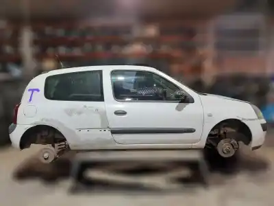 Утилизация автомобиля renault clio ii fase ii (b/cb0) societe generique года 2009 питание k9k