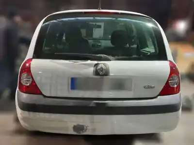 Утилизация автомобиля renault clio ii fase ii (b/cb0) societe generique года 2009 питание k9k
