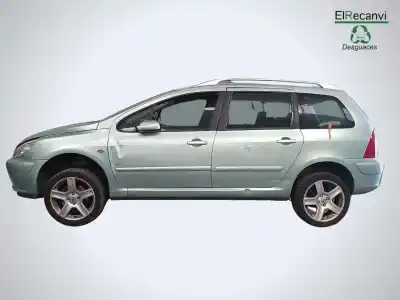 Здавання транспортного засобу peugeot 307 break / sw (s1) sw pack року 2003 потужний rhs