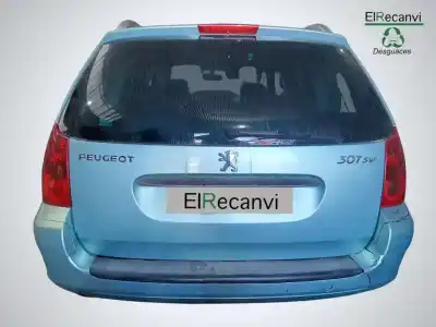 Здавання транспортного засобу peugeot 307 break / sw (s1) sw pack року 2003 потужний rhs