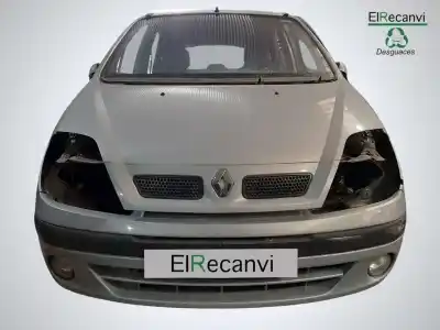 Scrapping Vehicle RENAULT SCENIC (JA..) 1.9 dTi Diesel CAT of the year 2000 powered F9Q