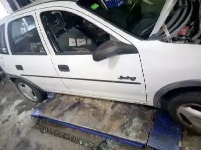 Утилизация автомобиля opel corsa b swing года 1996 питание x17d4ee1