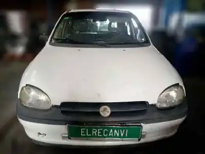 Утилизация автомобиля opel corsa b swing года 1996 питание x17d4ee1