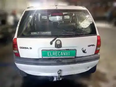Утилизация автомобиля opel corsa b swing года 1996 питание x17d4ee1
