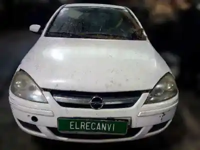 Утилизация автомобиля opel corsa c cosmo 69 cv / 51 kw года 2006 питание z13dt