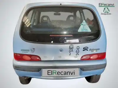 Scrapping Vehicle FIAT SEICENTO (187) Active of the year 2003 powered 176B2000