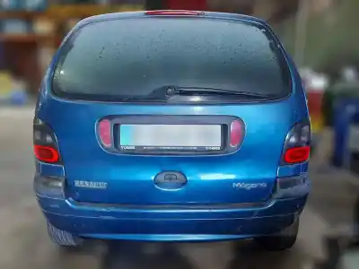Здавання транспортного засобу renault megane i scenic (ja0) 1.9 dti diesel cat 98 cv / 72 kw року 1999 потужний f9q