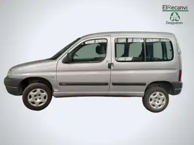 Scrapping Vehicle citroen berlingo 1.9 d multispace of the year 2000 powered wjz
