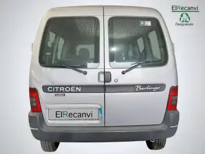 Scrapping Vehicle citroen berlingo 1.9 d multispace of the year 2000 powered wjz