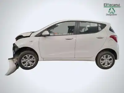 Scrapping Vehicle hyundai i10 ii (ba, ia) 1.0 of the year 2013 powered g3la