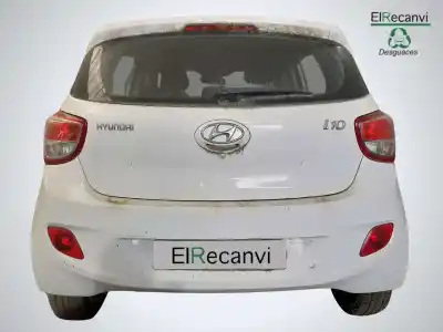 Scrapping Vehicle hyundai i10 ii (ba, ia) 1.0 of the year 2013 powered g3la