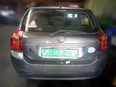 Veículo de Sucata toyota corolla (e12) 1.6 16v do ano 2003 alimentado 3zzfe