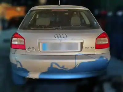 Scrapping Vehicle audi a3 (8l) 1.9 tdi of the year 2001 powered asz