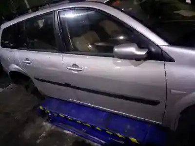 Scrapping Vehicle renault megane ii familiar authentique of the year 2005 powered k9k728