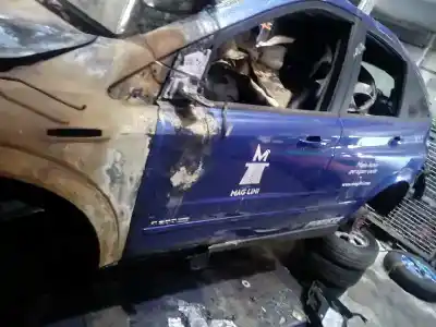 Scrapping Vehicle ssangyong actyon 200 xdi of the year 2001 powered d20dt