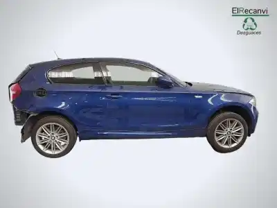 Veicolo di demolizione bmw serie 1 berlina (e81/e87) 118d dell'anno 2007 alimentato n47d20a