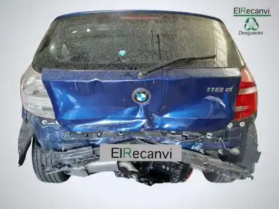 Veicolo di demolizione bmw serie 1 berlina (e81/e87) 118d dell'anno 2007 alimentato n47d20a