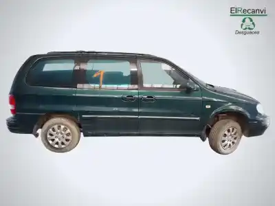 Veículo de Sucata kia carnival ii (gq) 2.9 crdi do ano 2004 alimentado j3