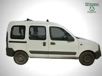 Утилизация автомобиля renault kangoo (f/kc0) authentique года 2001 питание d7f