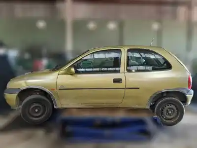 Утилизация автомобиля OPEL CORSA B Fresh года 1997 питание X14SZ