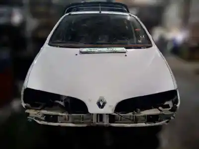 Scrapping Vehicle renault megane i scenic (ja0) 1.6e alize of the year 1998 powered k7m