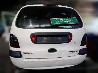 Scrapping Vehicle renault megane i scenic (ja0) 1.6e alize of the year 1998 powered k7m