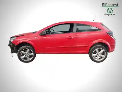 Scrapping Vehicle opel astra gtc cosmo of the year 2007 powered z19dtj