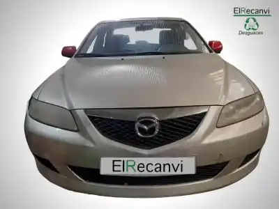 Veículo de Sucata mazda 6 berlina (gg) 2.0 crtd 136 active do ano 2005 alimentado rf