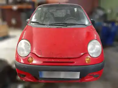Veículo de Sucata daewoo matiz cd do ano 2004 alimentado f8cv