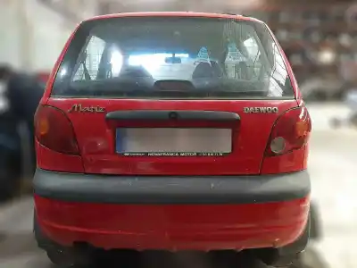 Veículo de Sucata daewoo matiz cd do ano 2004 alimentado f8cv