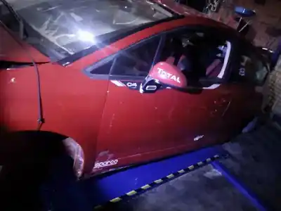 Verschrottungsfahrzeug citroen c4 coupe by loeb des jahres 2008 angetrieben 9hydv6ted4
