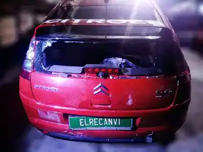 Verschrottungsfahrzeug citroen c4 coupe by loeb des jahres 2008 angetrieben 9hydv6ted4