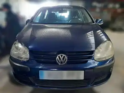 Scrapping Vehicle volkswagen golf v berlina (1k1) highline of the year 2006 powered bkc