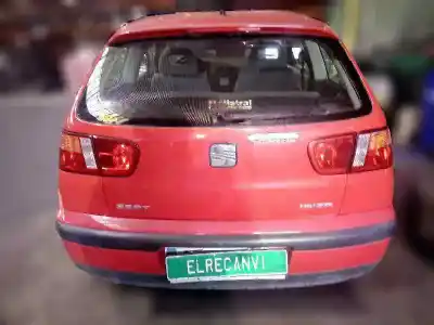 Veículo de Sucata seat ibiza (6k1) signo do ano 2001 alimentado aua