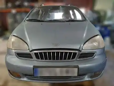 Scrapping Vehicle DAEWOO TACUMA SE of the year 2002 powered A16DMS