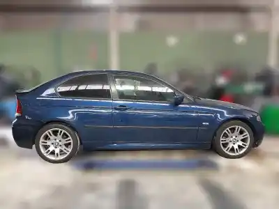 Scrapping Vehicle bmw 3 compact (e46) 320 td of the year 2004 powered 204d4